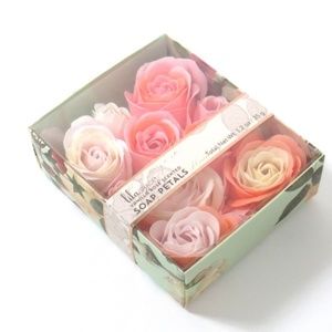 NEW lilaGrace Vanilla ROSE petals for bath new
